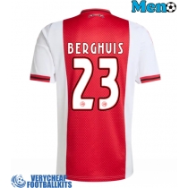 Ajax Steven Berghuis #23 Replica Home Shirt 2025-26 Short Sleeve
